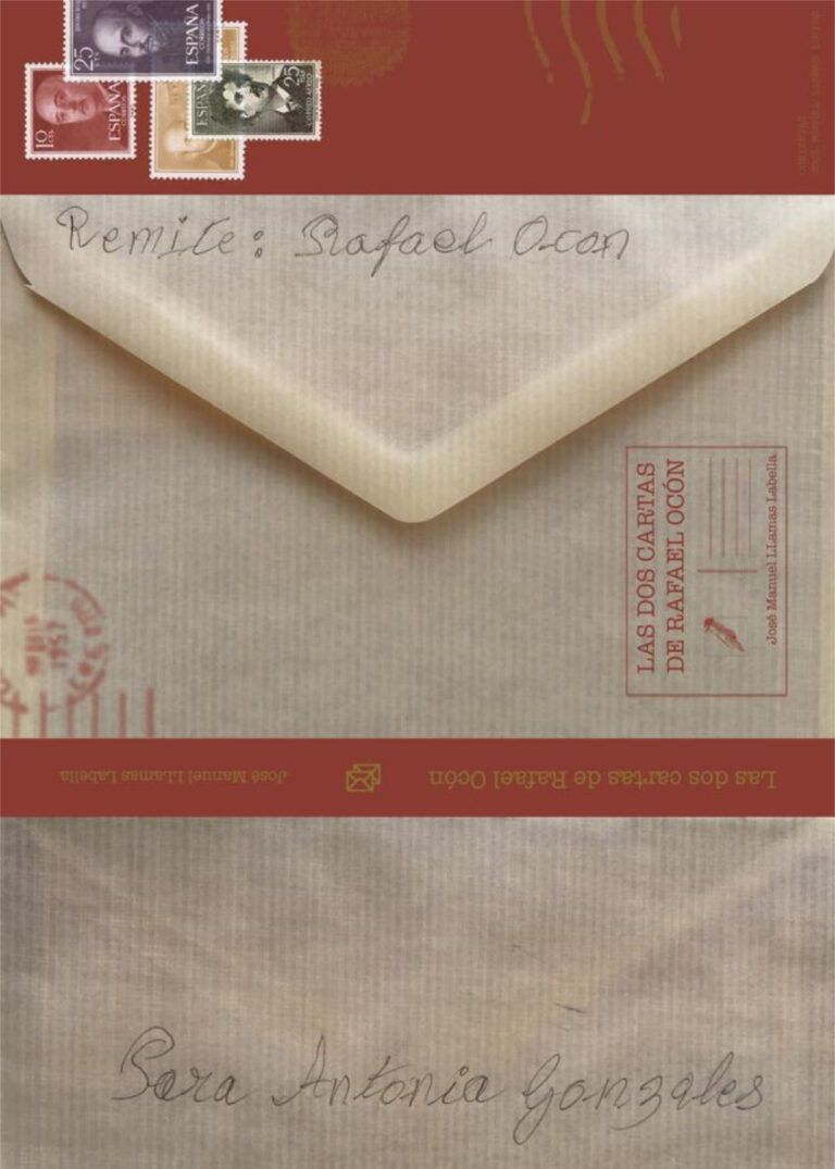 LAS DOS CARTAS DE RAFAEL OCÓN
